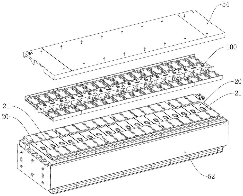 Battery module, power battery pack and vehicle