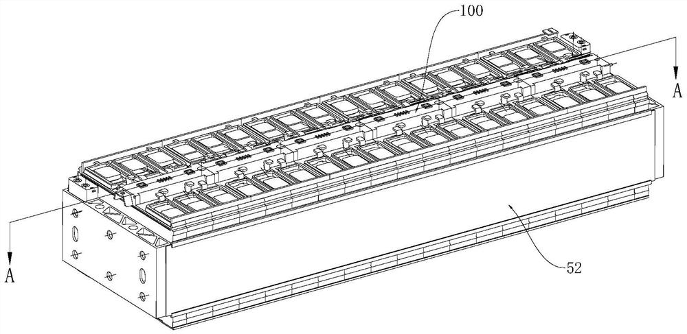 Battery module, power battery pack and vehicle