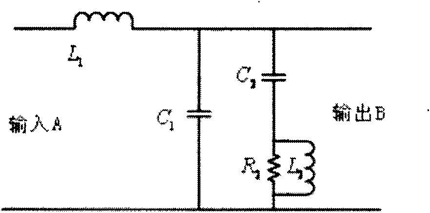 Novel voltage stabilizer filtering topology and filtering control method