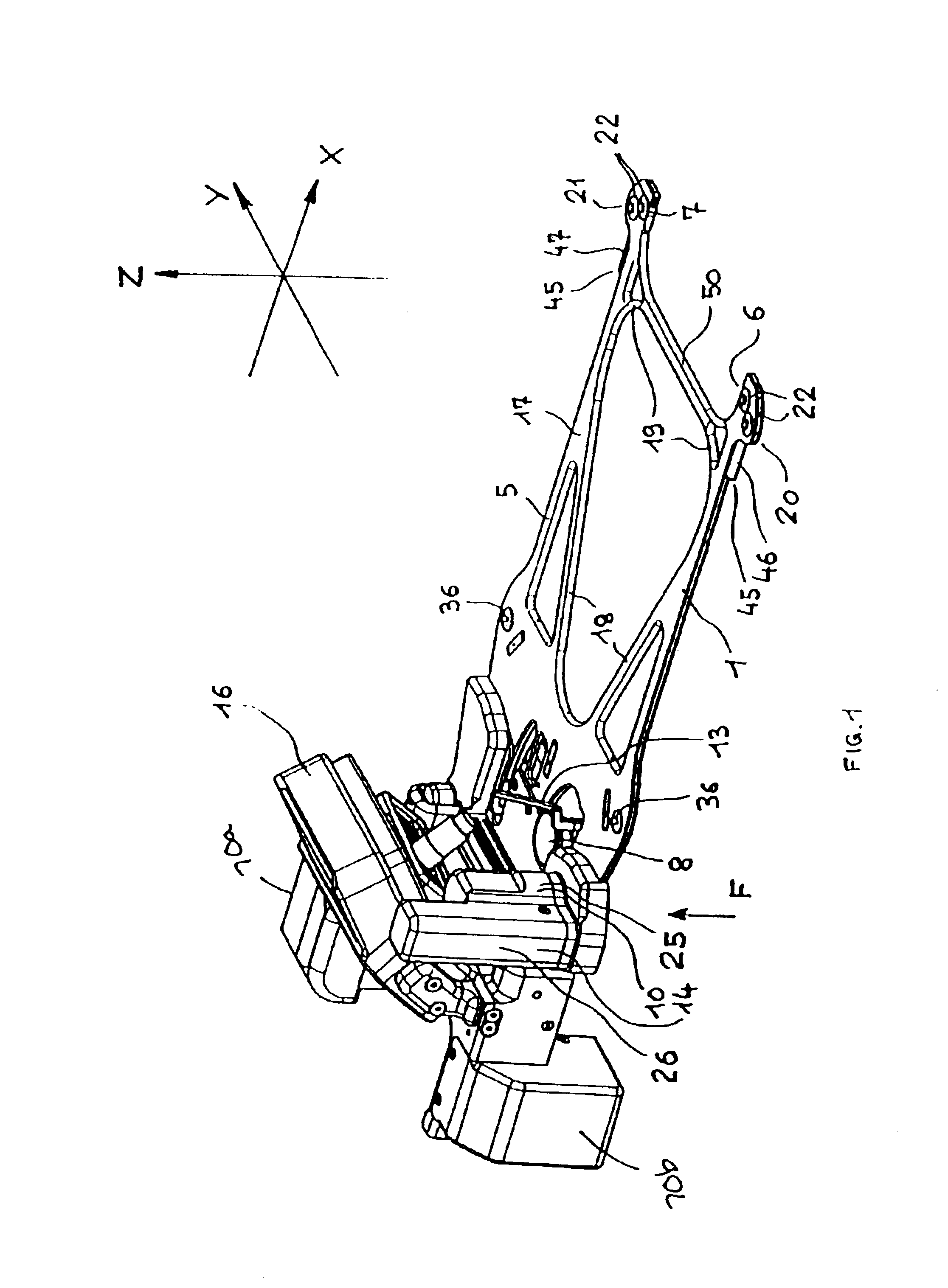 Apparatus and process for identification of characters inscribed on a semiconductor wafer containing an orientation mark