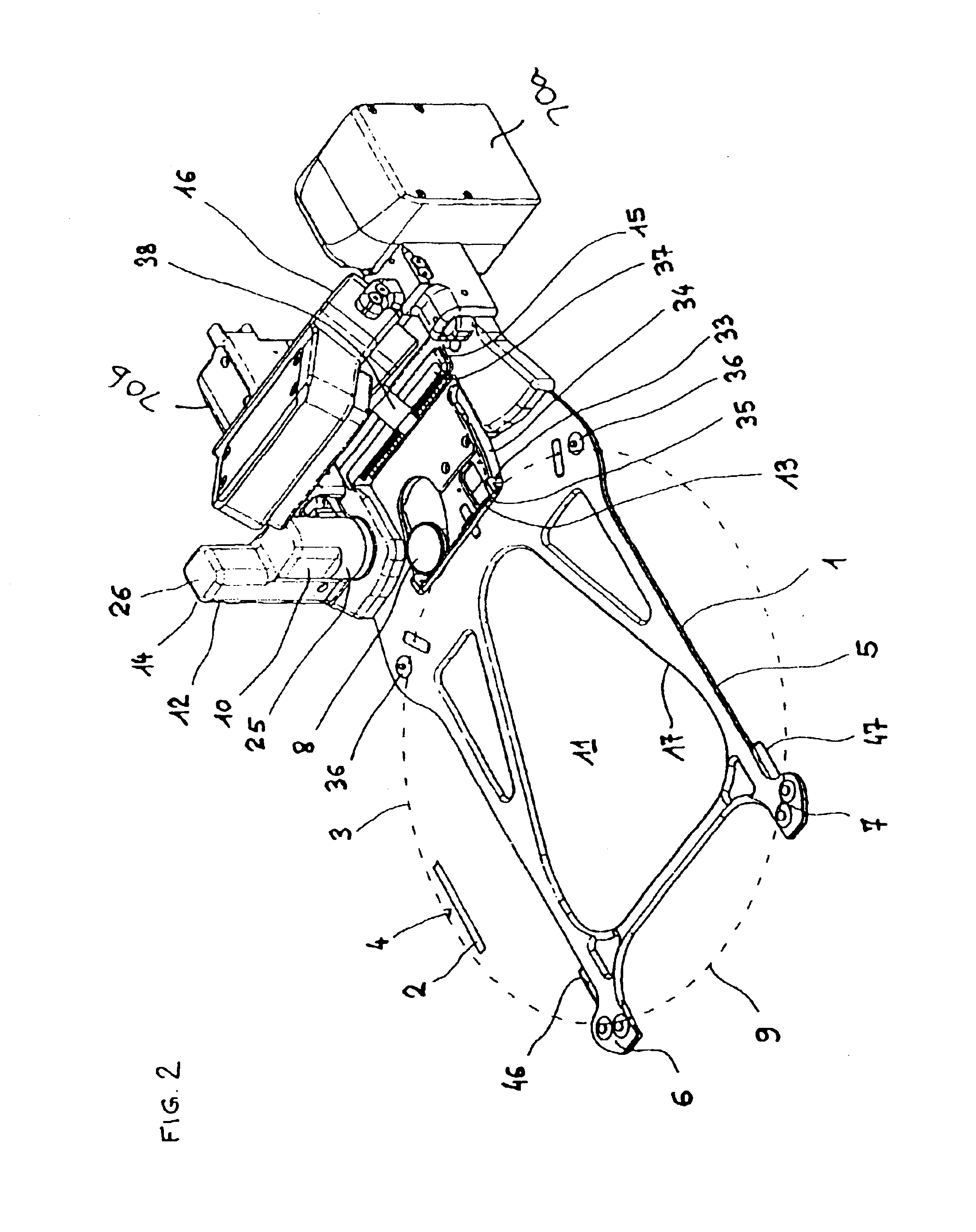 Apparatus and process for identification of characters inscribed on a semiconductor wafer containing an orientation mark