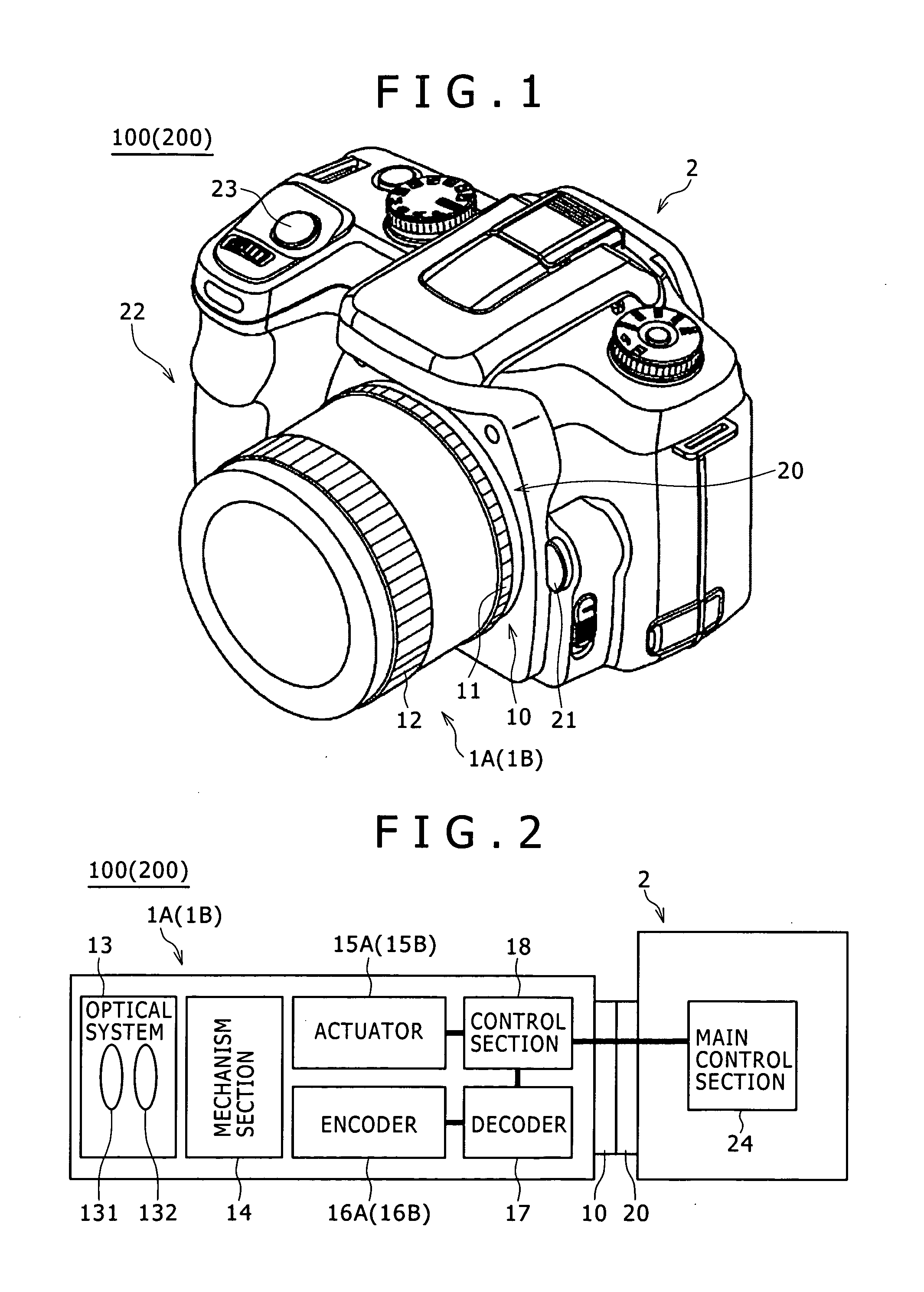 Position detection apparatus, image taking apparatus and position detection method