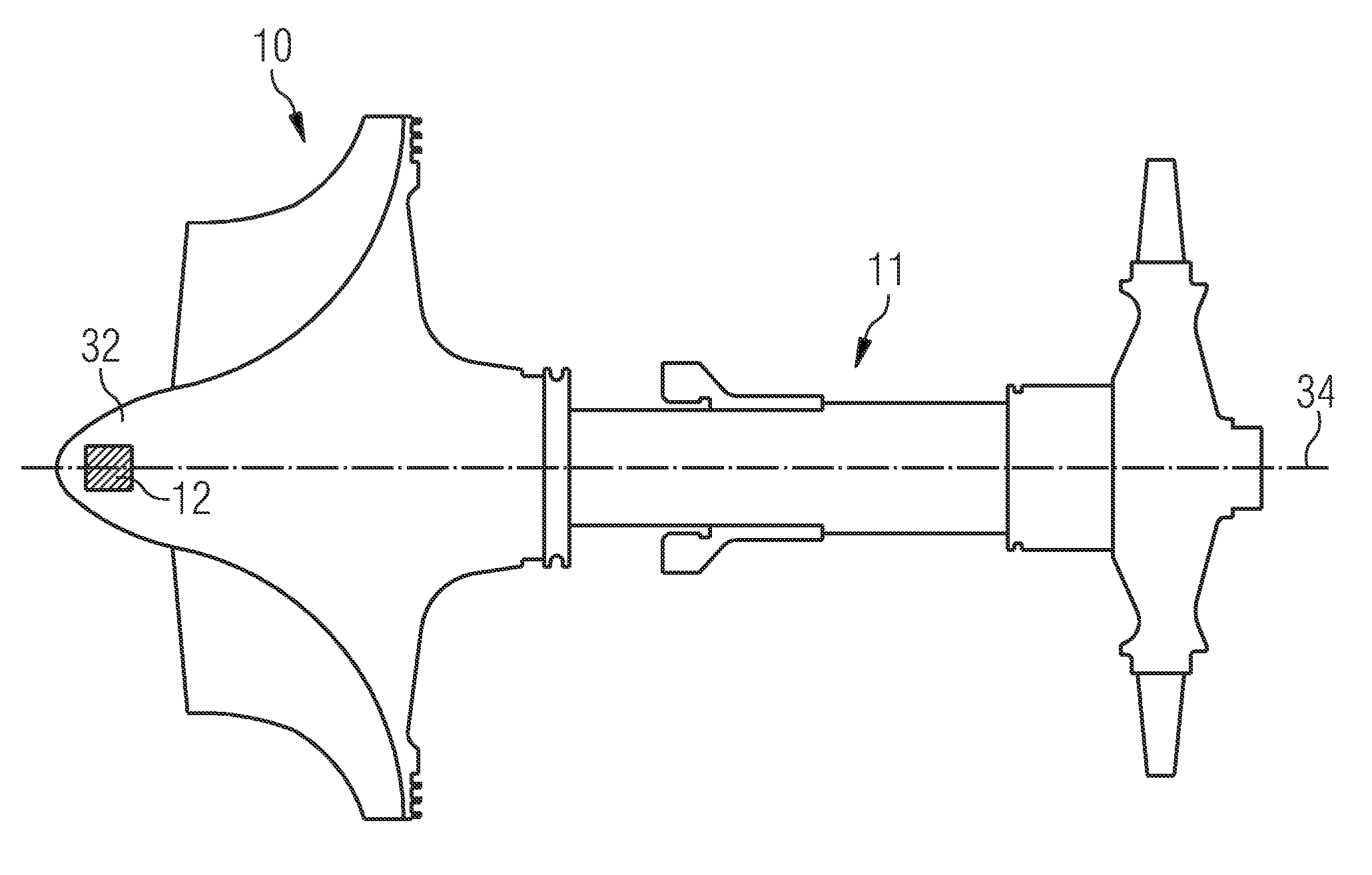 In on or Relating to Rotating Machines