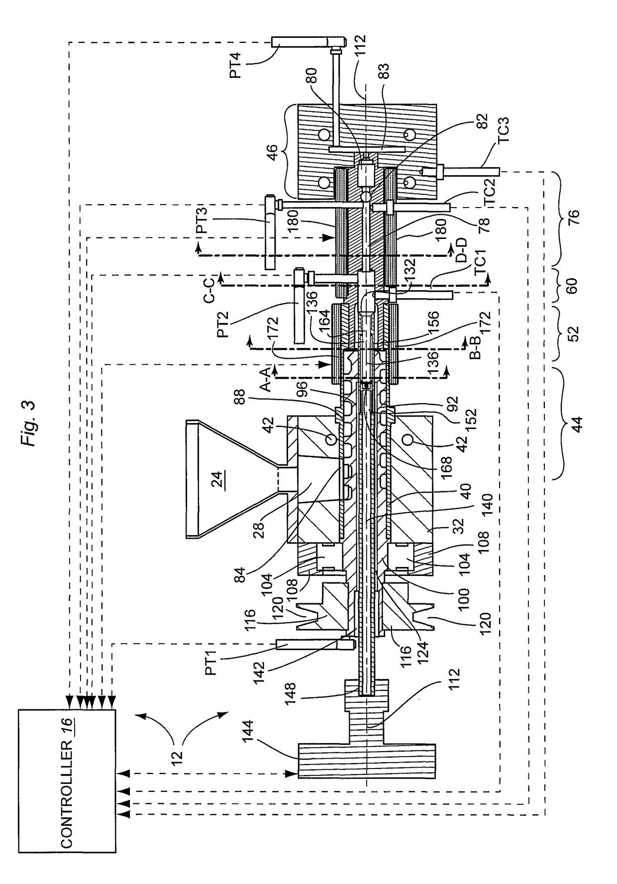 Injection molding method and apparatus