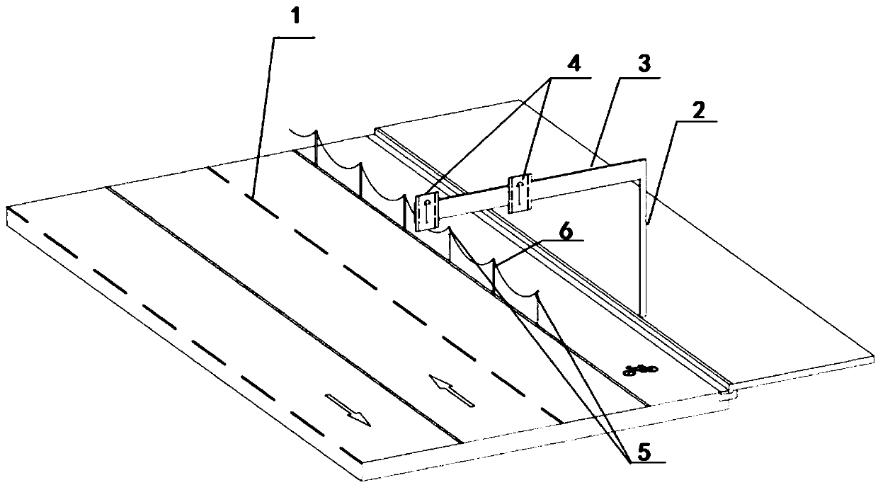 Variable multifunctional embedded roadside motorized parking space