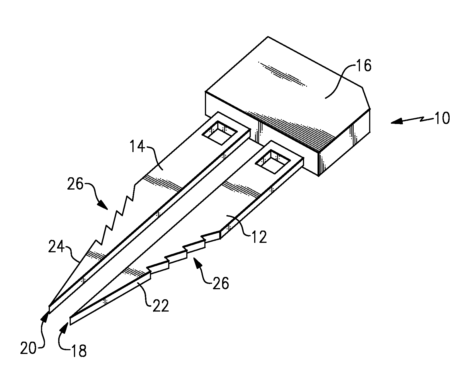 Connection of wire to a lead frame