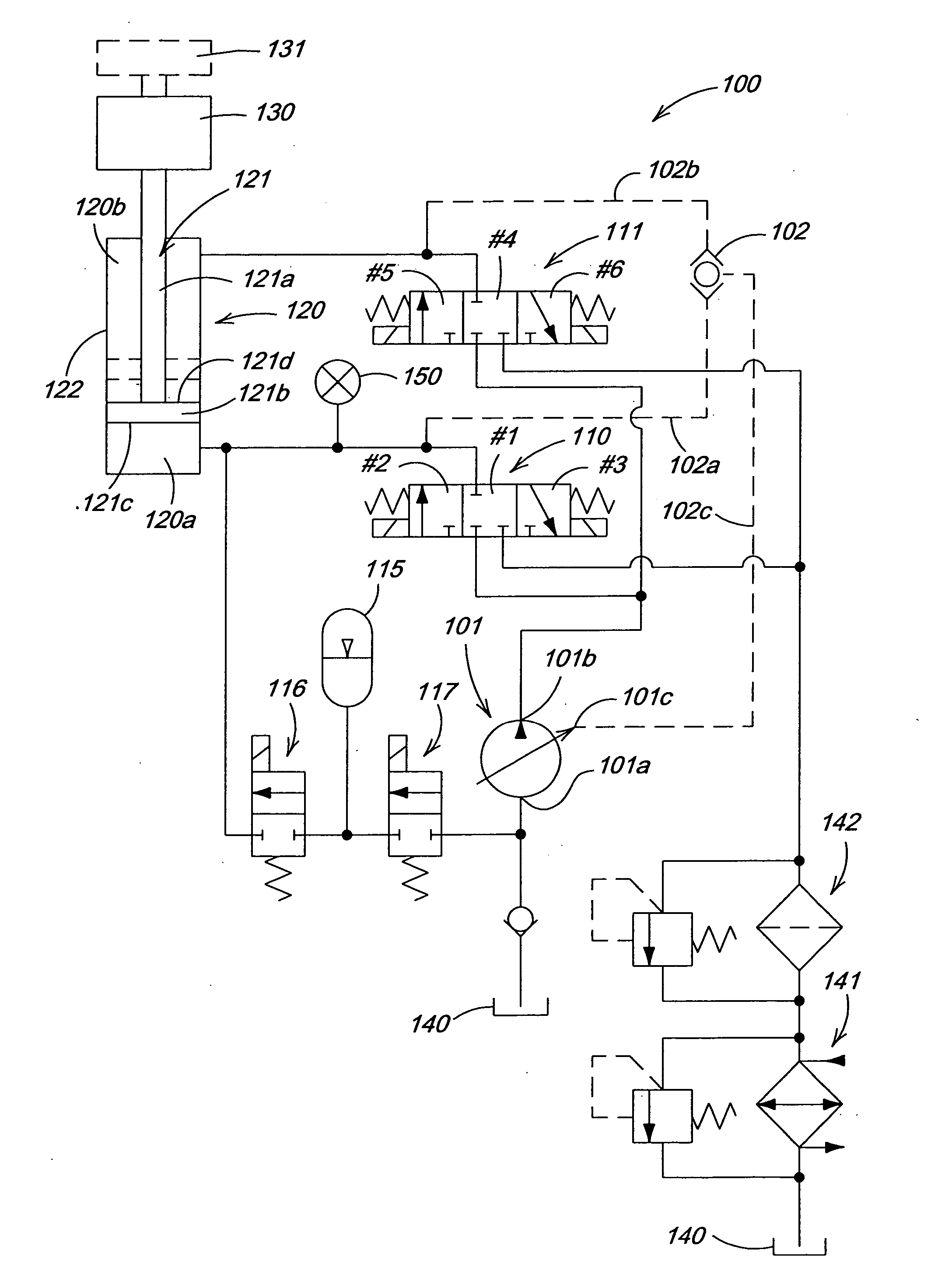 Hydraulic energy intensifier