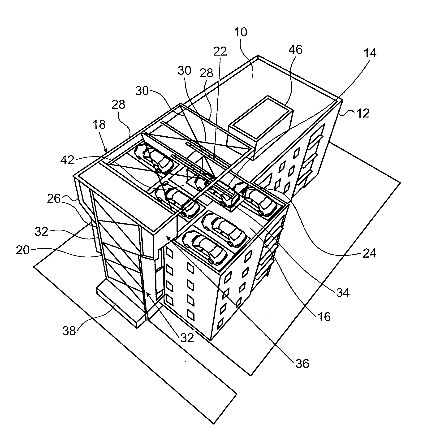 Roof-top parking system and method