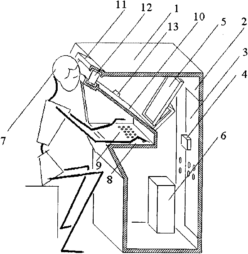 Computer for prisoner