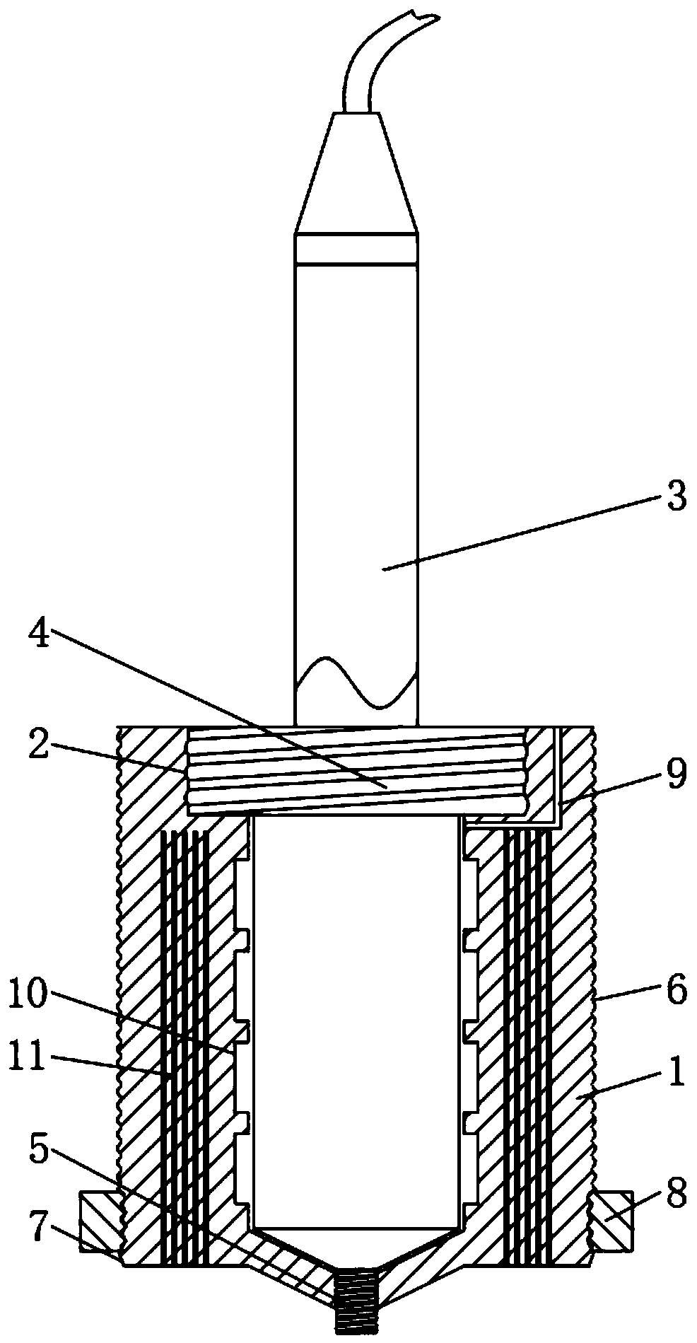 Sensor protection sleeve