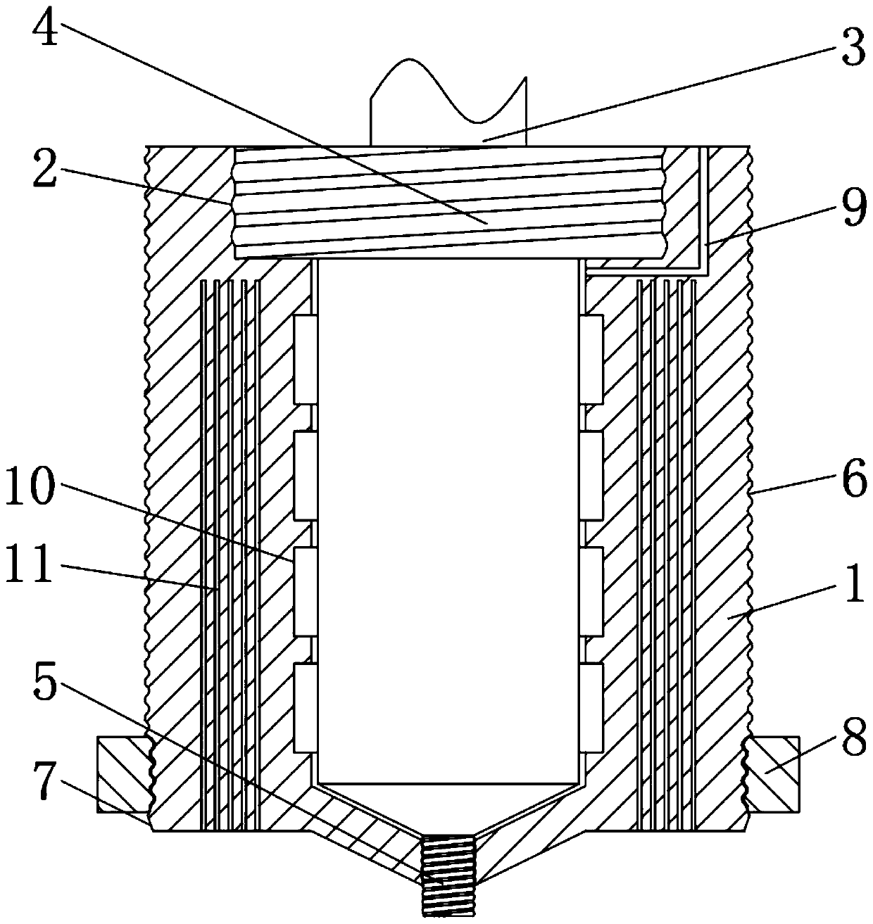 Sensor protection sleeve