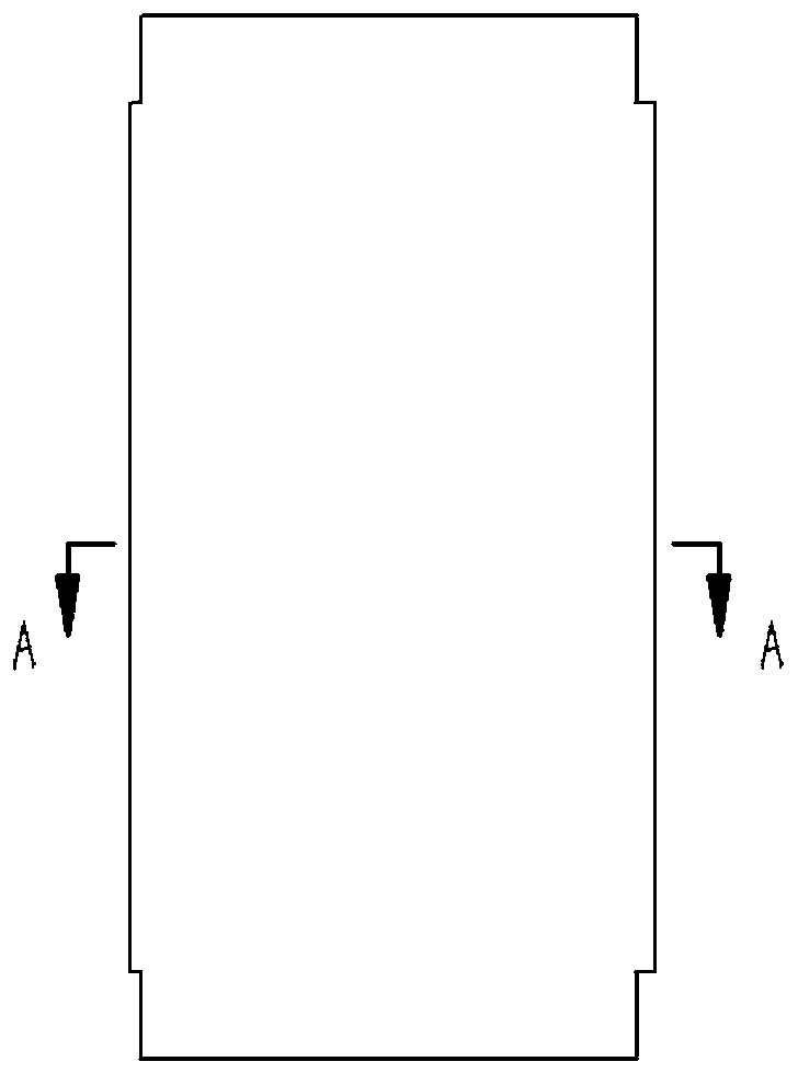 A combined suction plane cascade experimental device