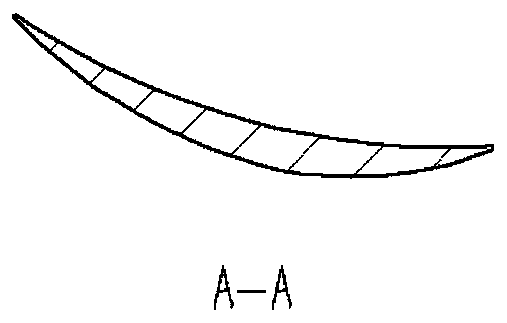 A combined suction plane cascade experimental device