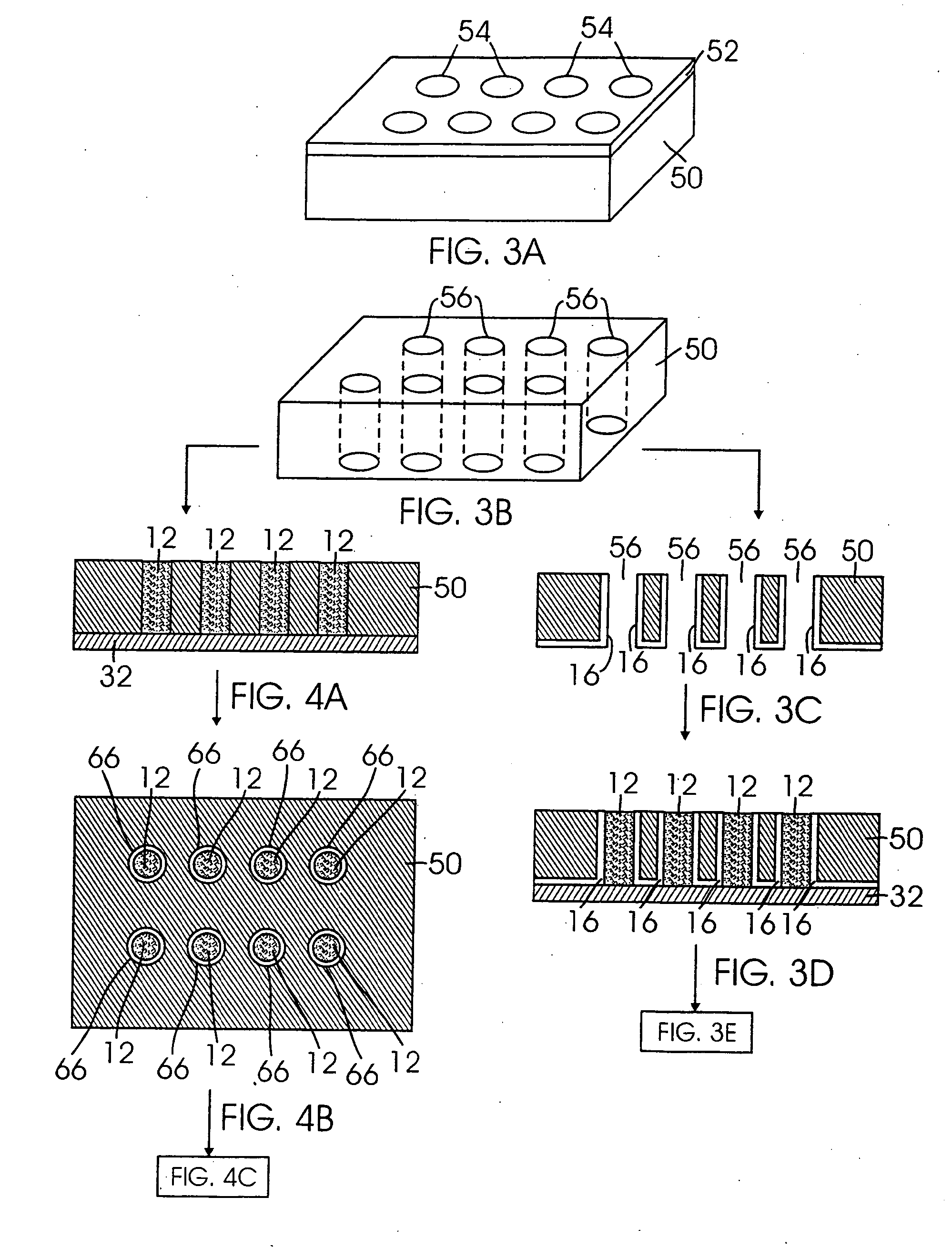 Three dimensional Battery Architectures and Methods of Making Same