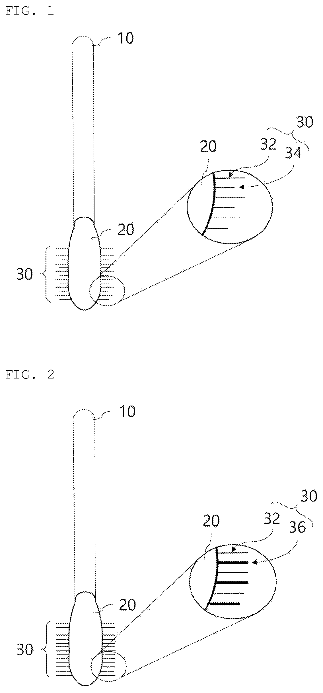 Sample collector for collection and transport of biological liquid samples and manufacturing method thereof