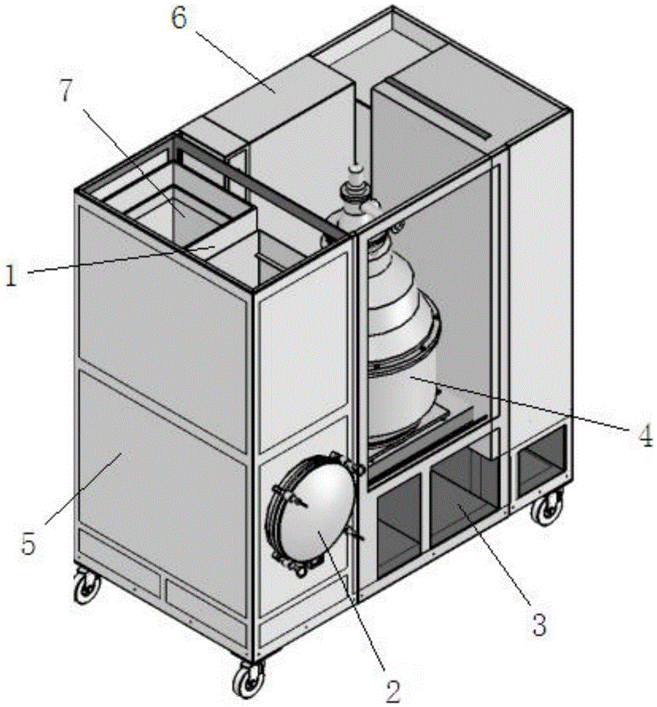 Cutting fluid cleaning system and method