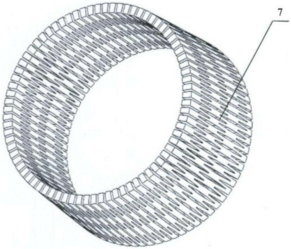 Net-shaped taper sleeve self-compensating centrifugal expansion high-speed cutter handle