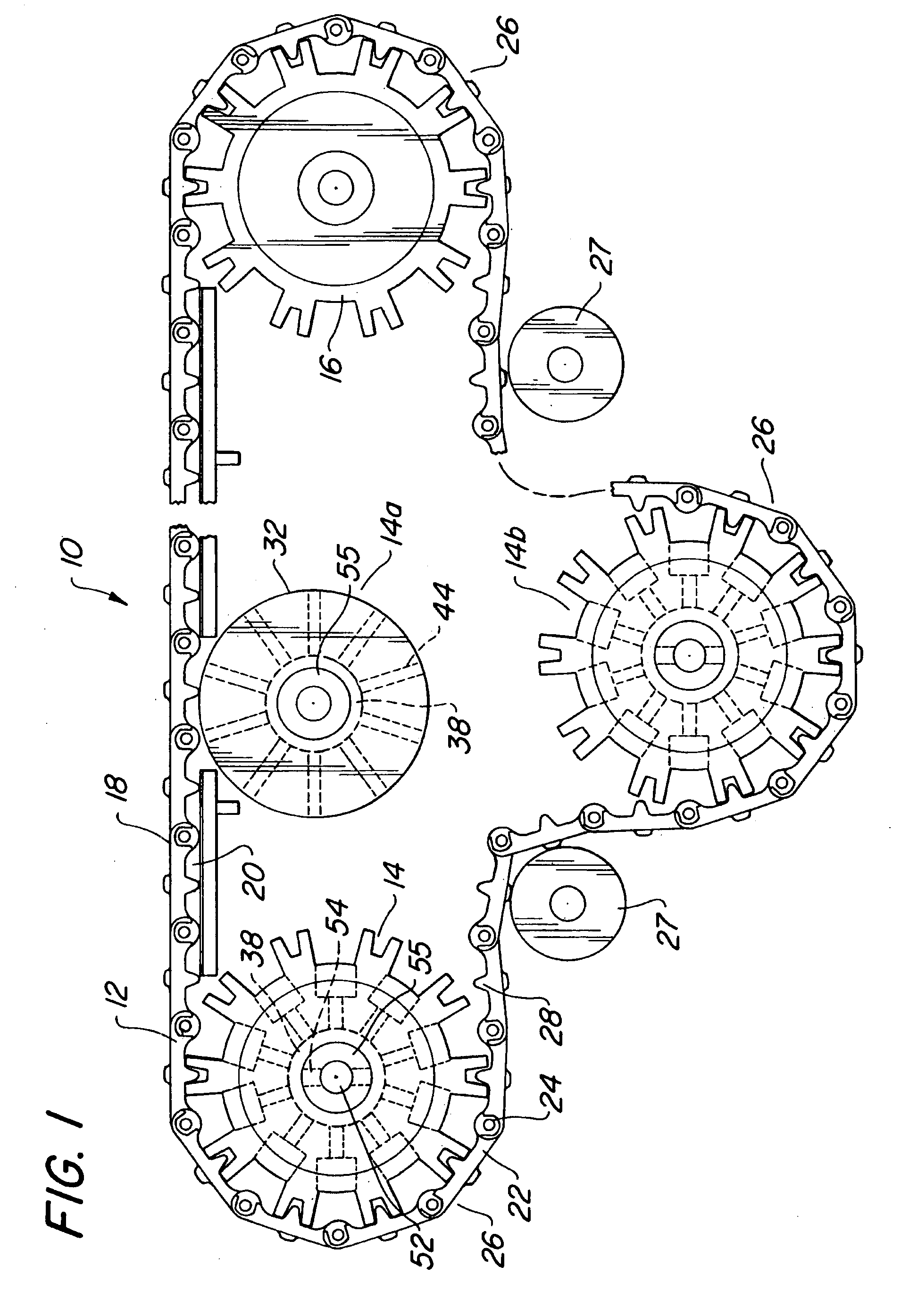 Conveyor and conveyor belt cleaning sprocket