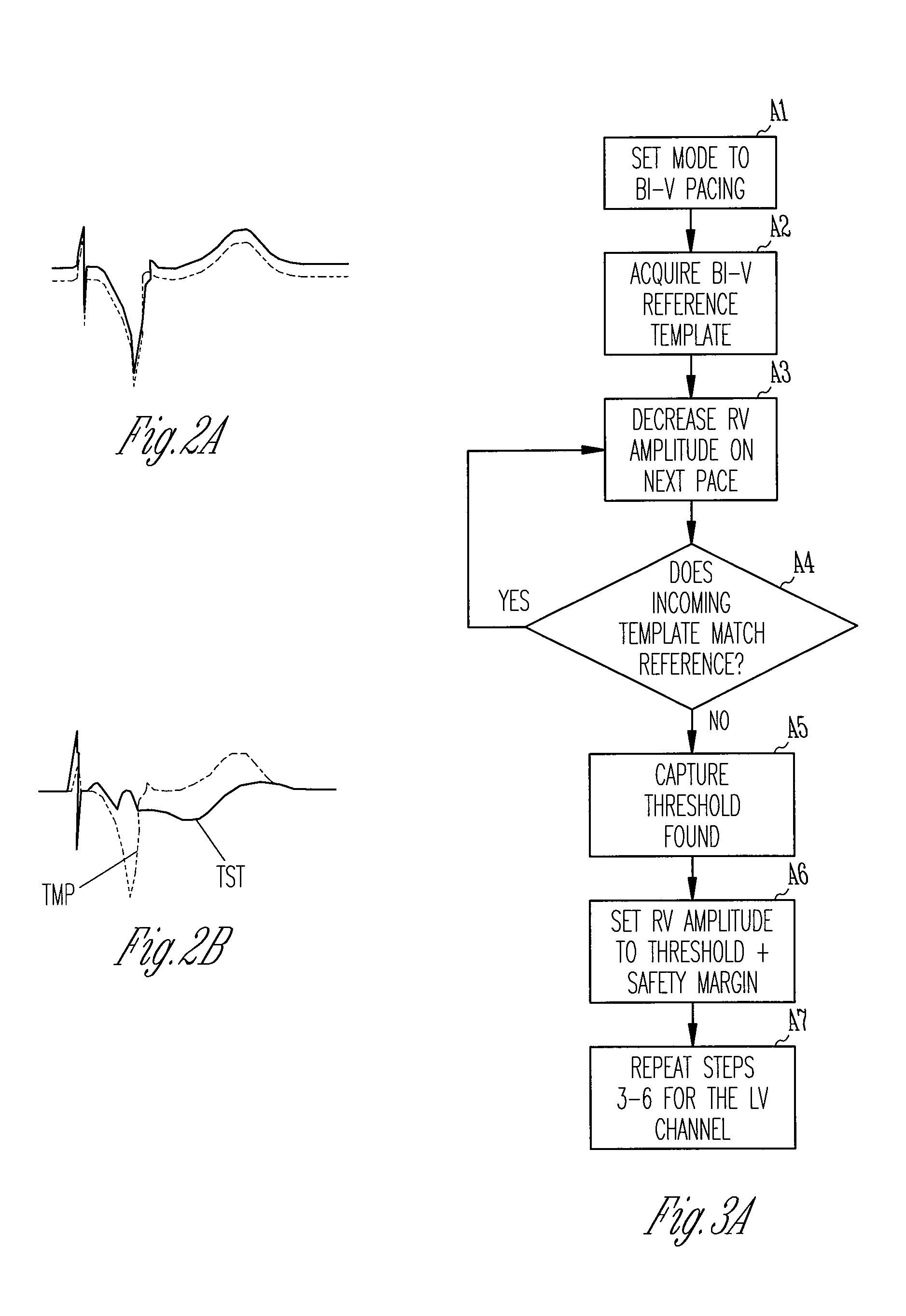 Automatic sensing vector selection for morphology-based capture verification