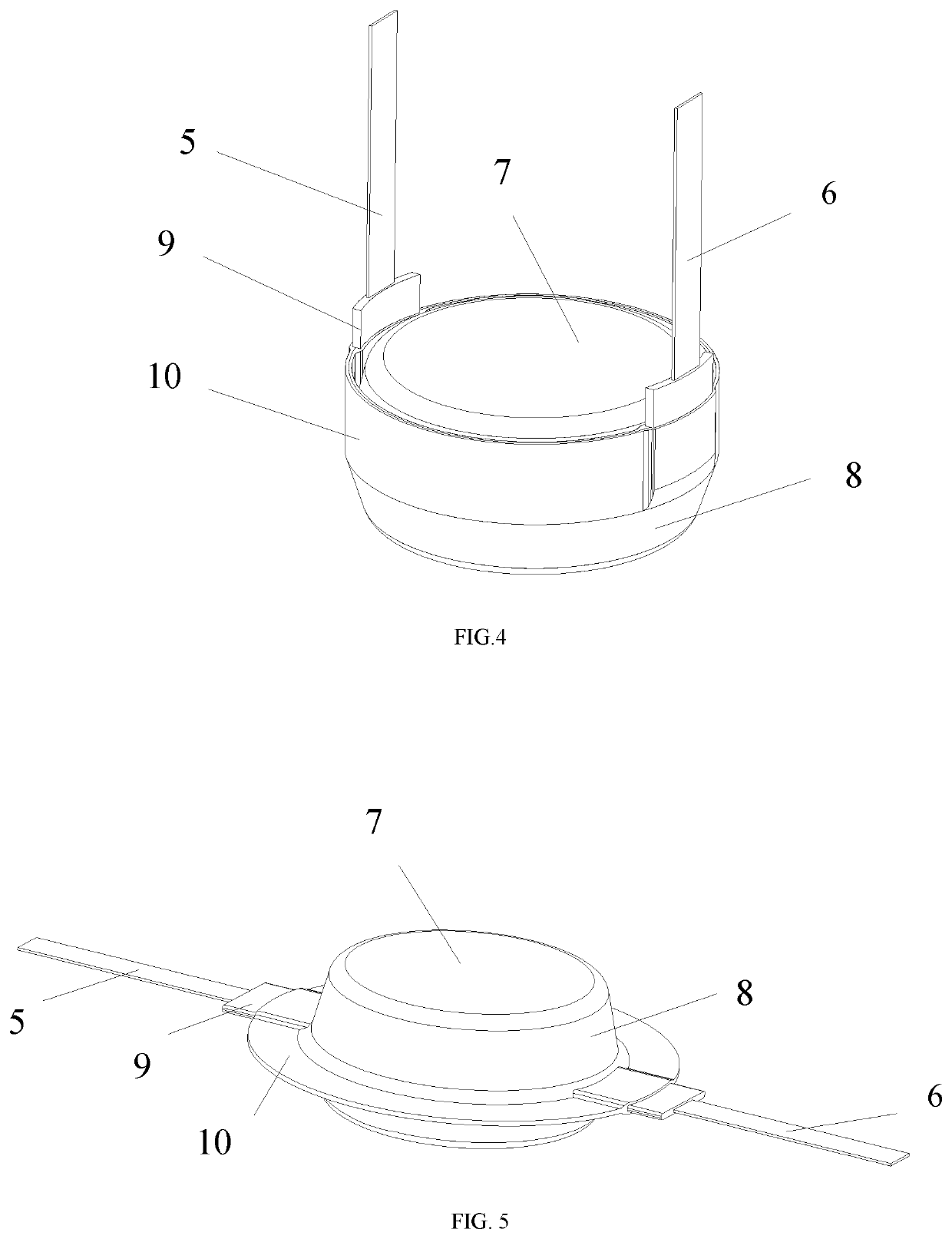 Pouch packaged lithium-ion battery with tooth-shaped sealing edge