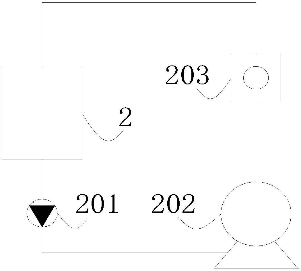 Interactive LED display device and display method thereof