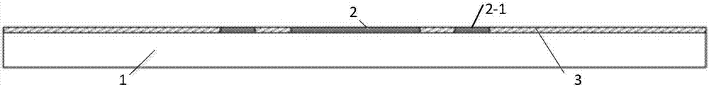 Dual-layer polarization uncooled infrared detector structure and preparation method thereof