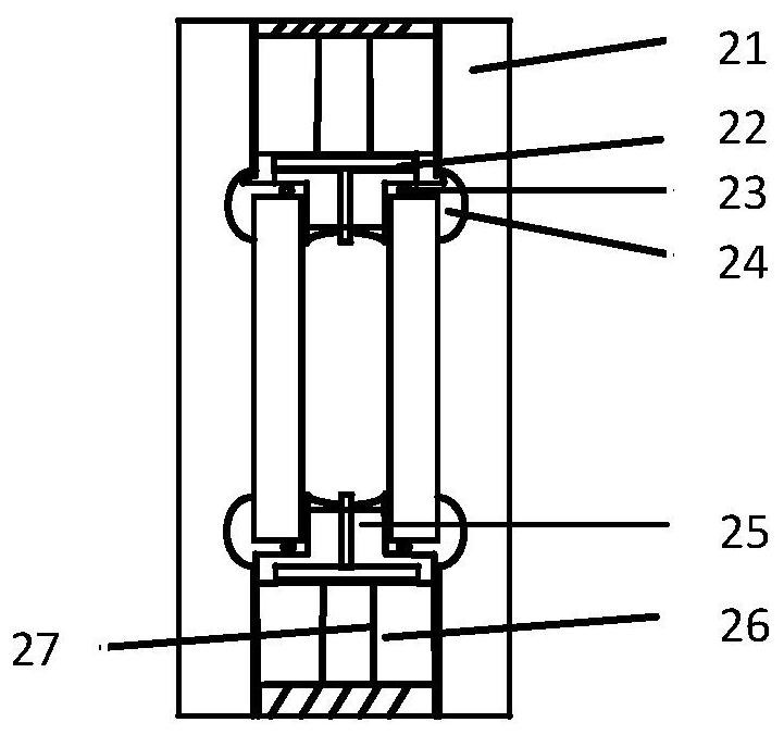 Fully-sealed liquid lightning arrester