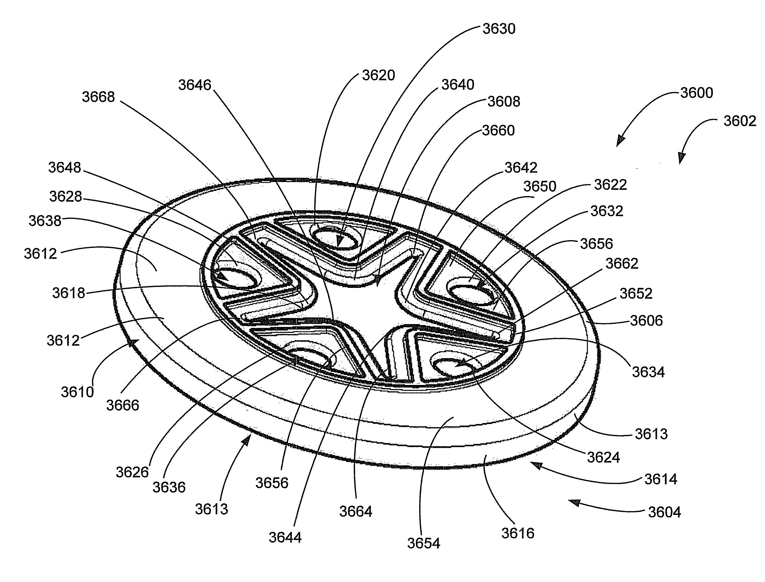 Phase plug and acoustic lens for direct radiating loudspeaker