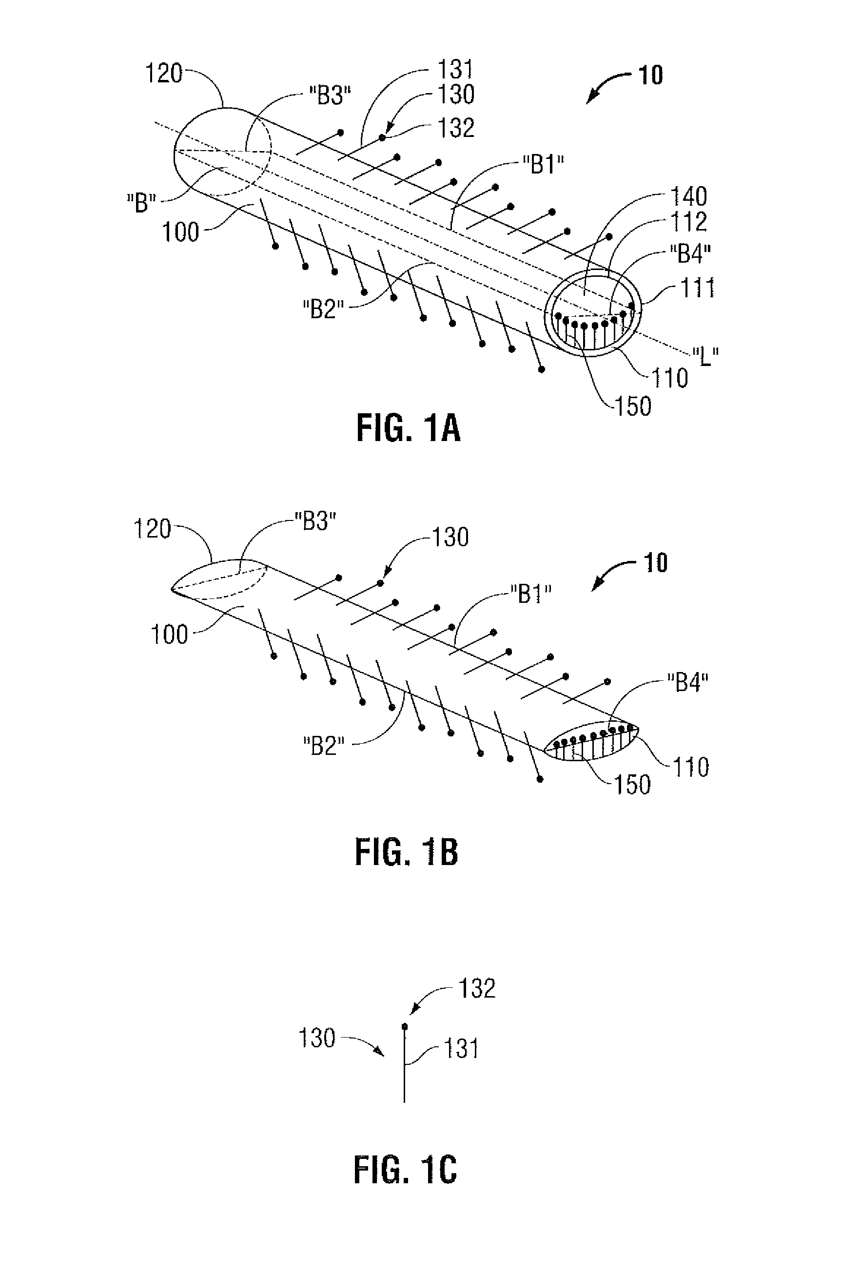 Wound closure device including progrip straw