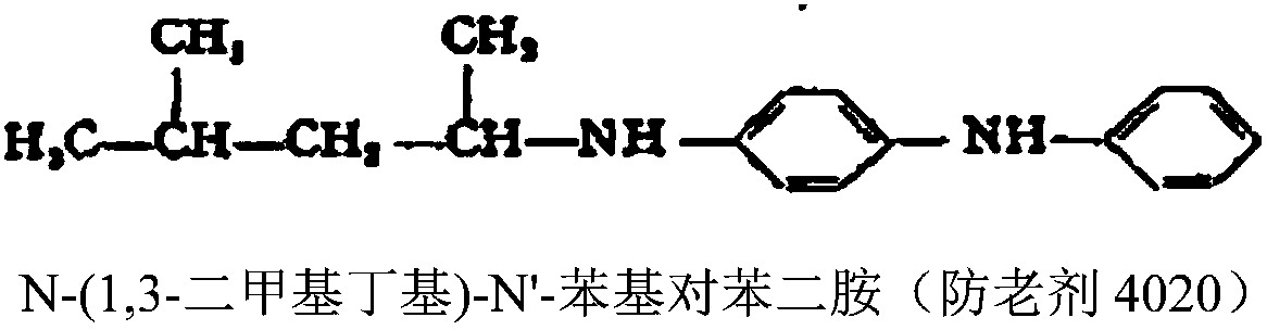 Azido composite solid propellant containing combined stabilizer