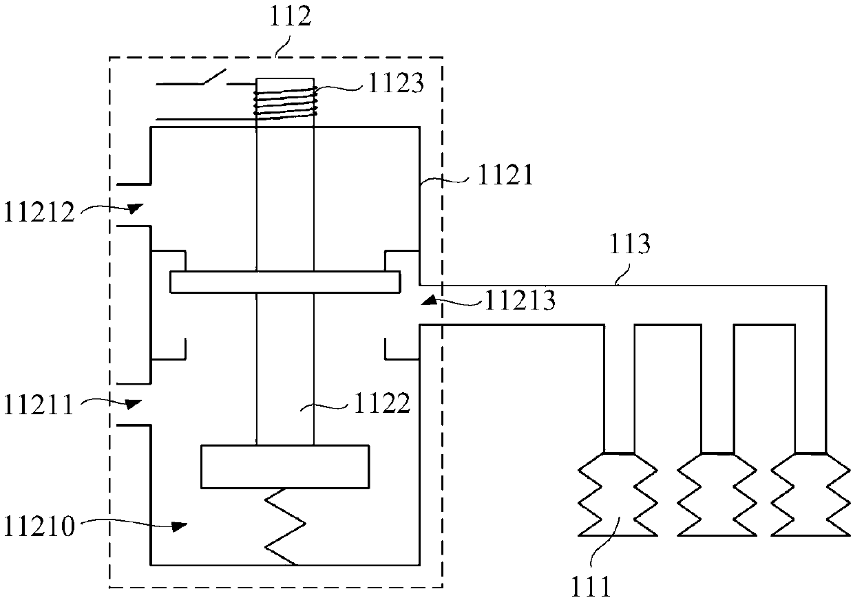 Mechanical arm and mechanical arm system