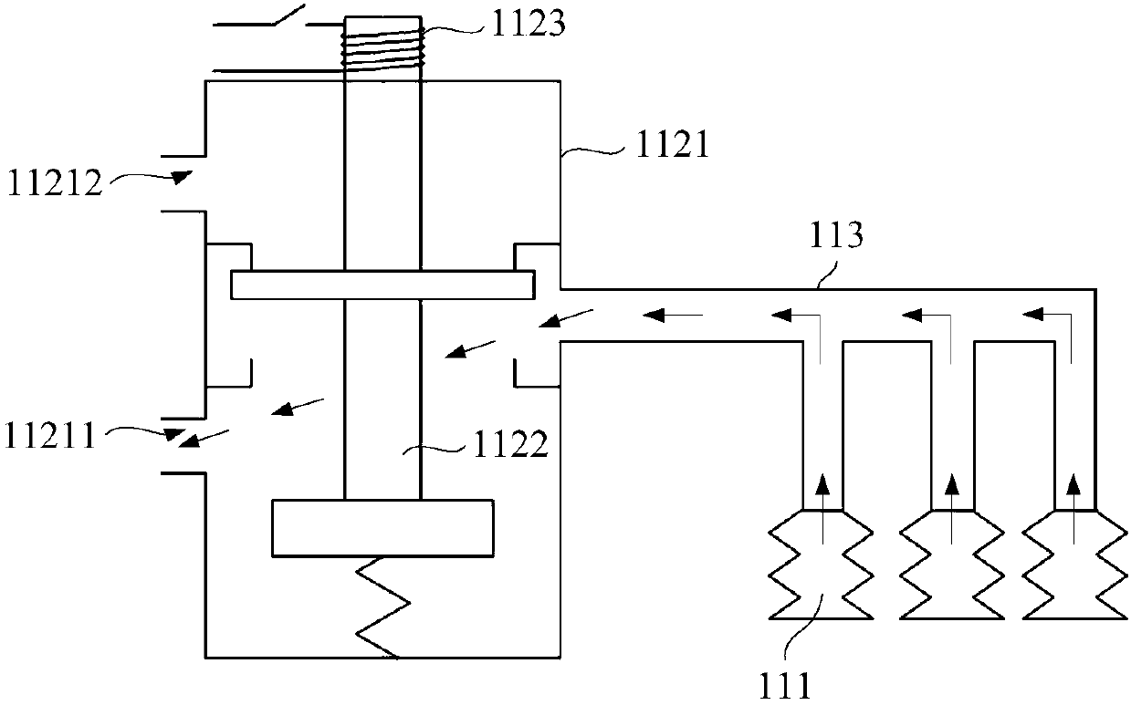 Mechanical arm and mechanical arm system