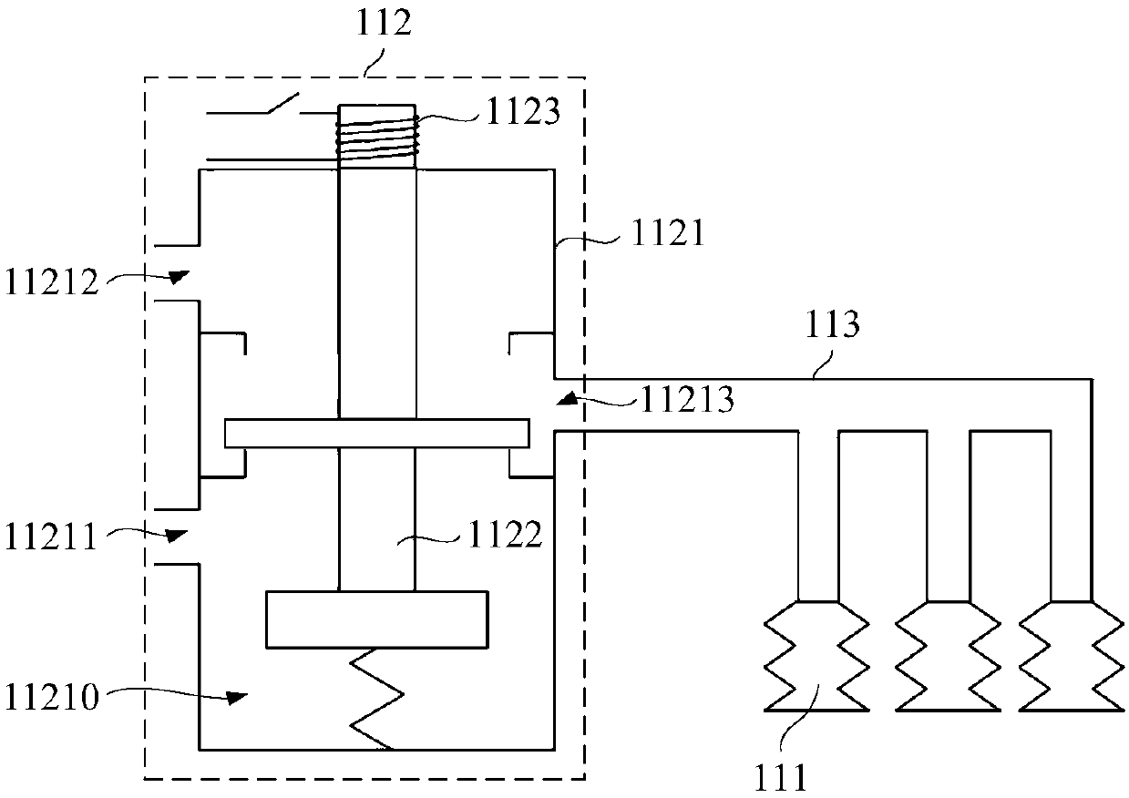 Mechanical arm and mechanical arm system