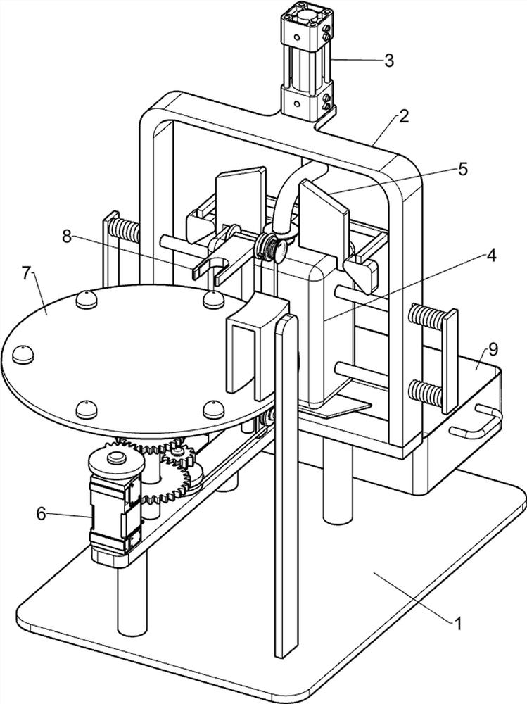 Plastic bottle production device for food processing