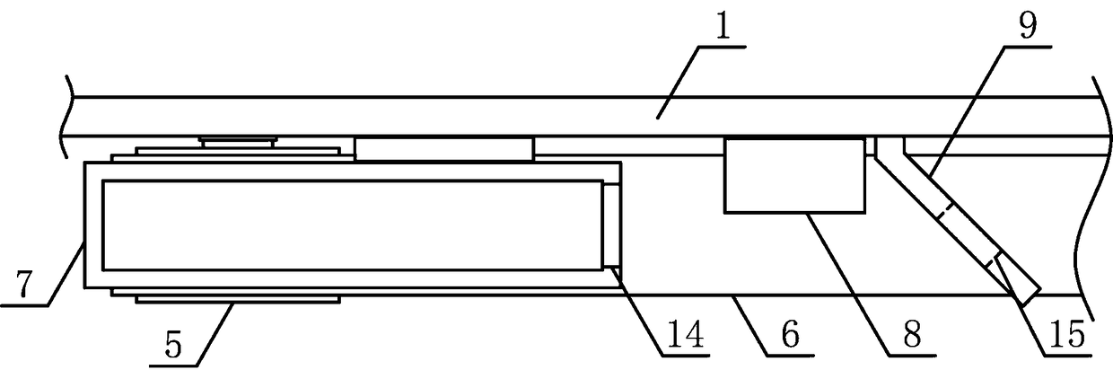 Screw loading mechanism for frame assembling