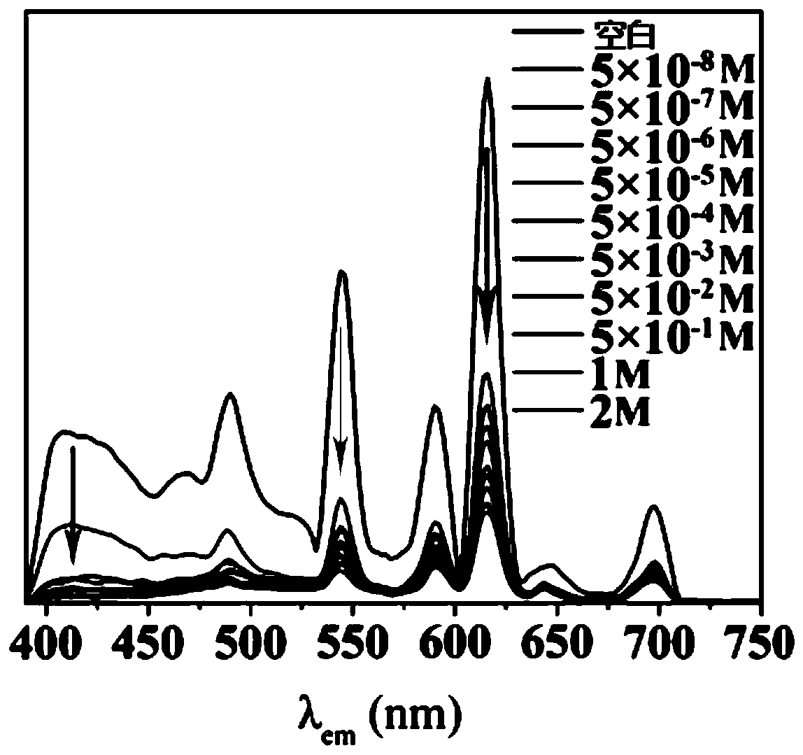 Method for detecting silver ions in drinking water