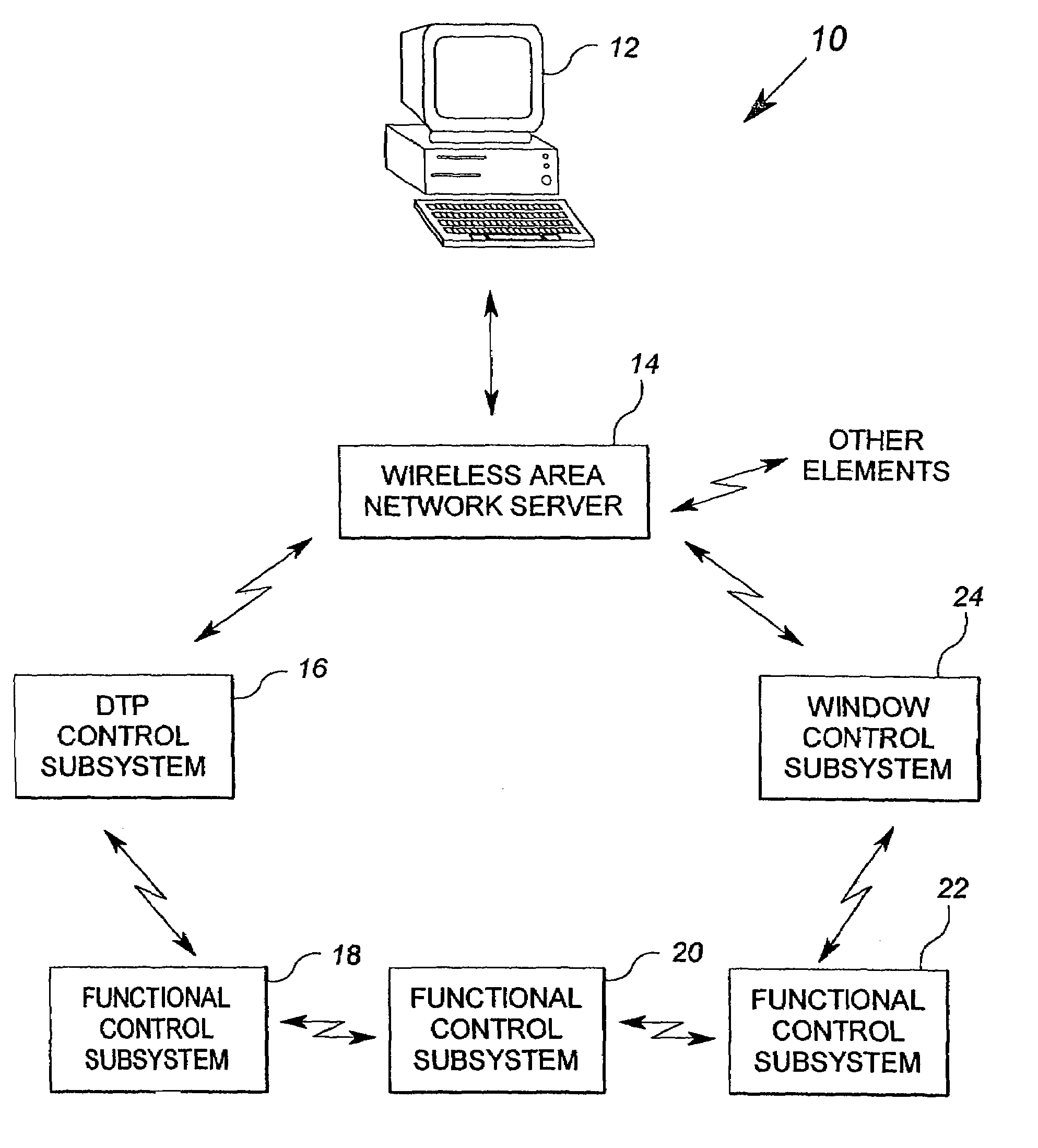 Method and apparatus for graphically displaying a building system