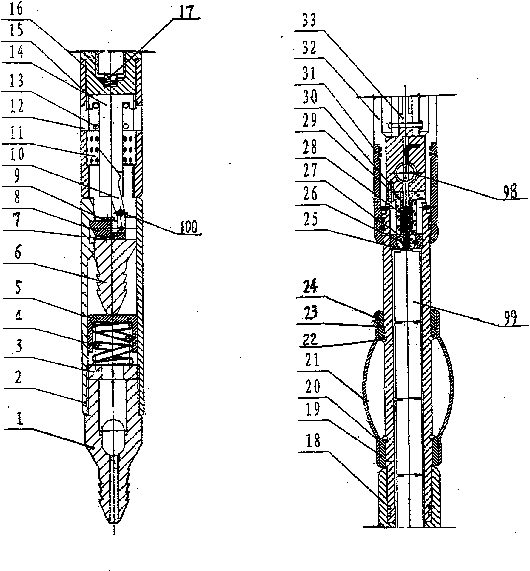 Intelligent synchronous testing and adjusting method capable of simultaneously infusing, testing and regulating