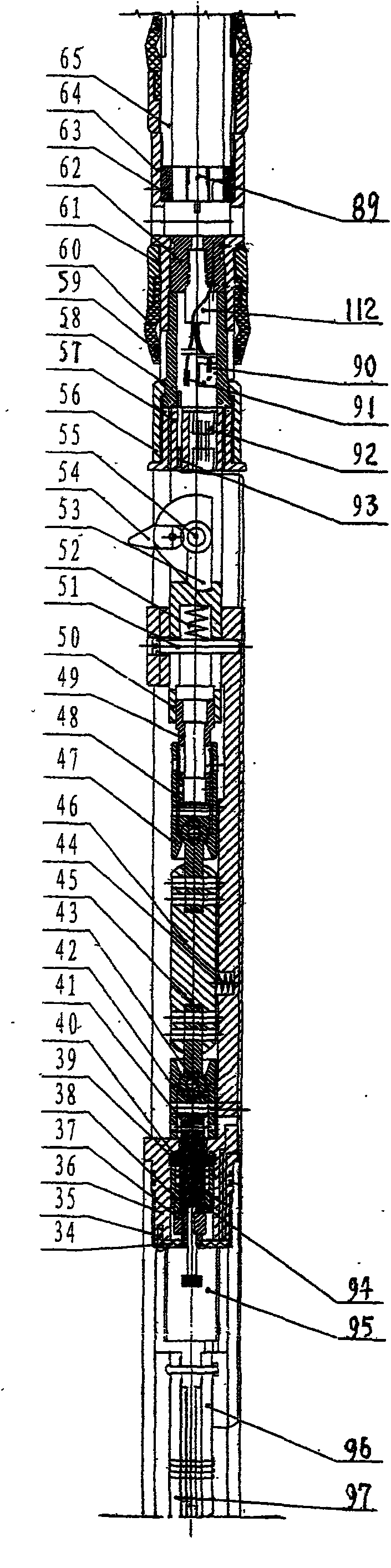 Intelligent synchronous testing and adjusting method capable of simultaneously infusing, testing and regulating