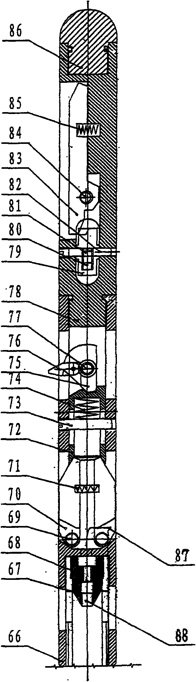 Intelligent synchronous testing and adjusting method capable of simultaneously infusing, testing and regulating