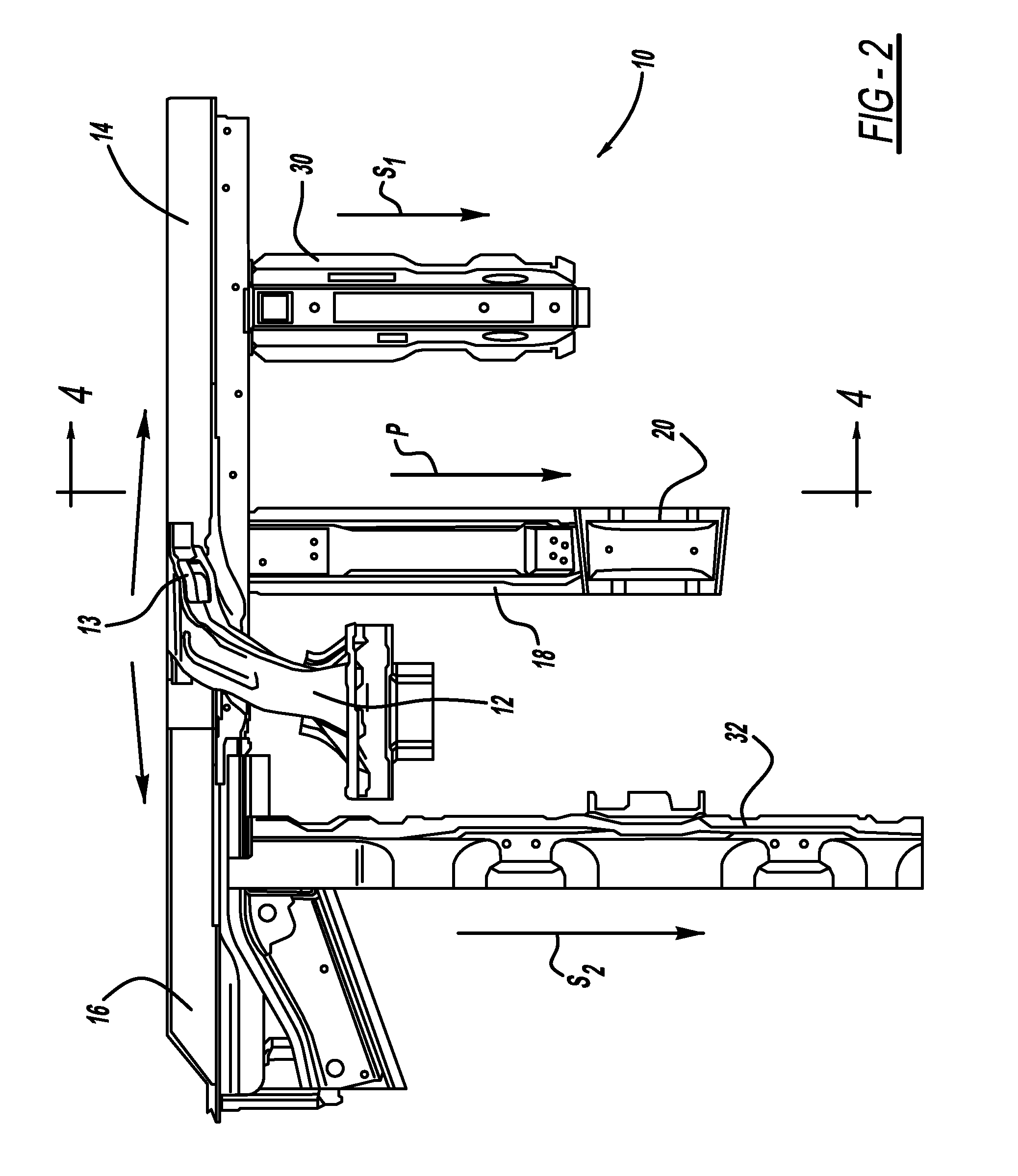 Energy distributing side structure for vehicle side impact occupant protection