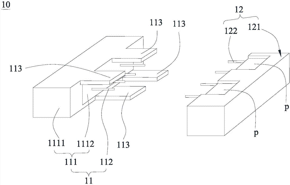 Connector assembly and terminal device