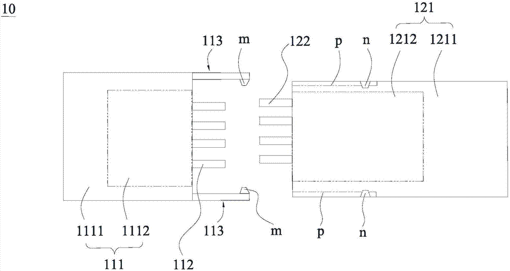 Connector assembly and terminal device