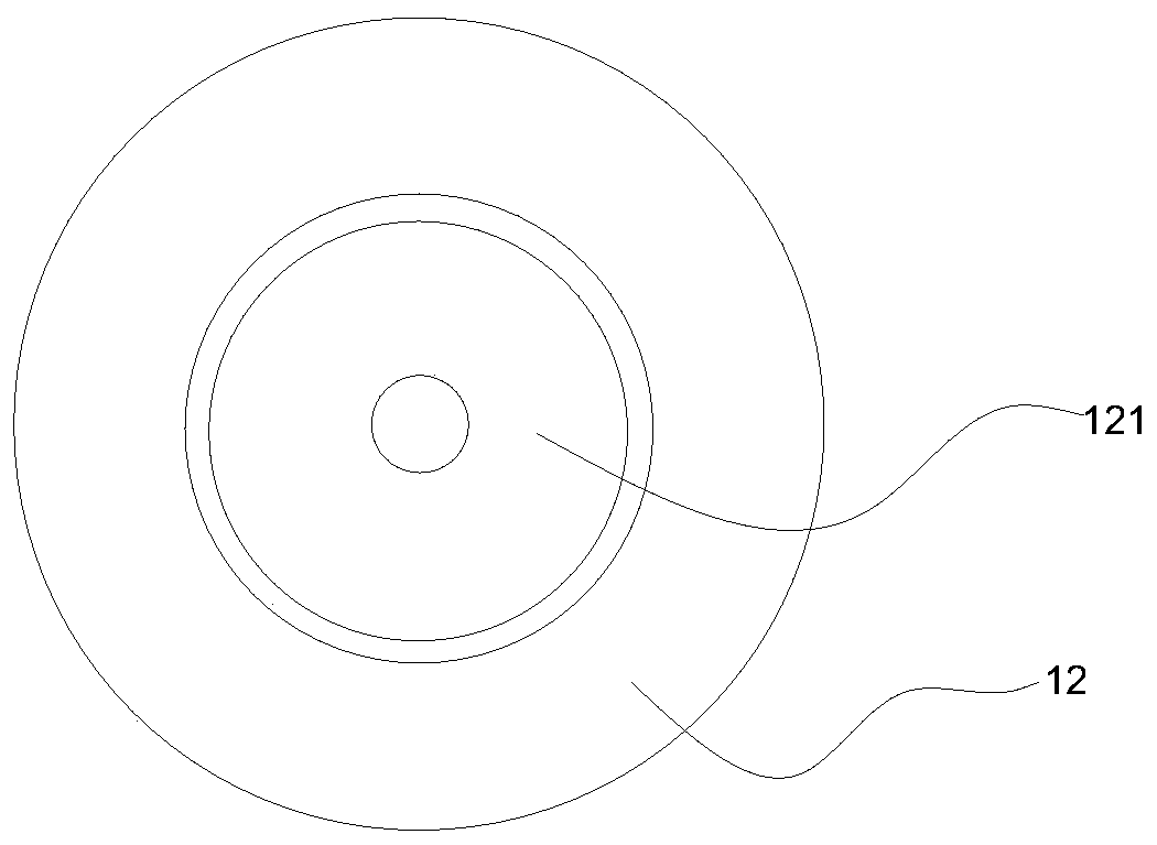 Wafer center calibration method and device