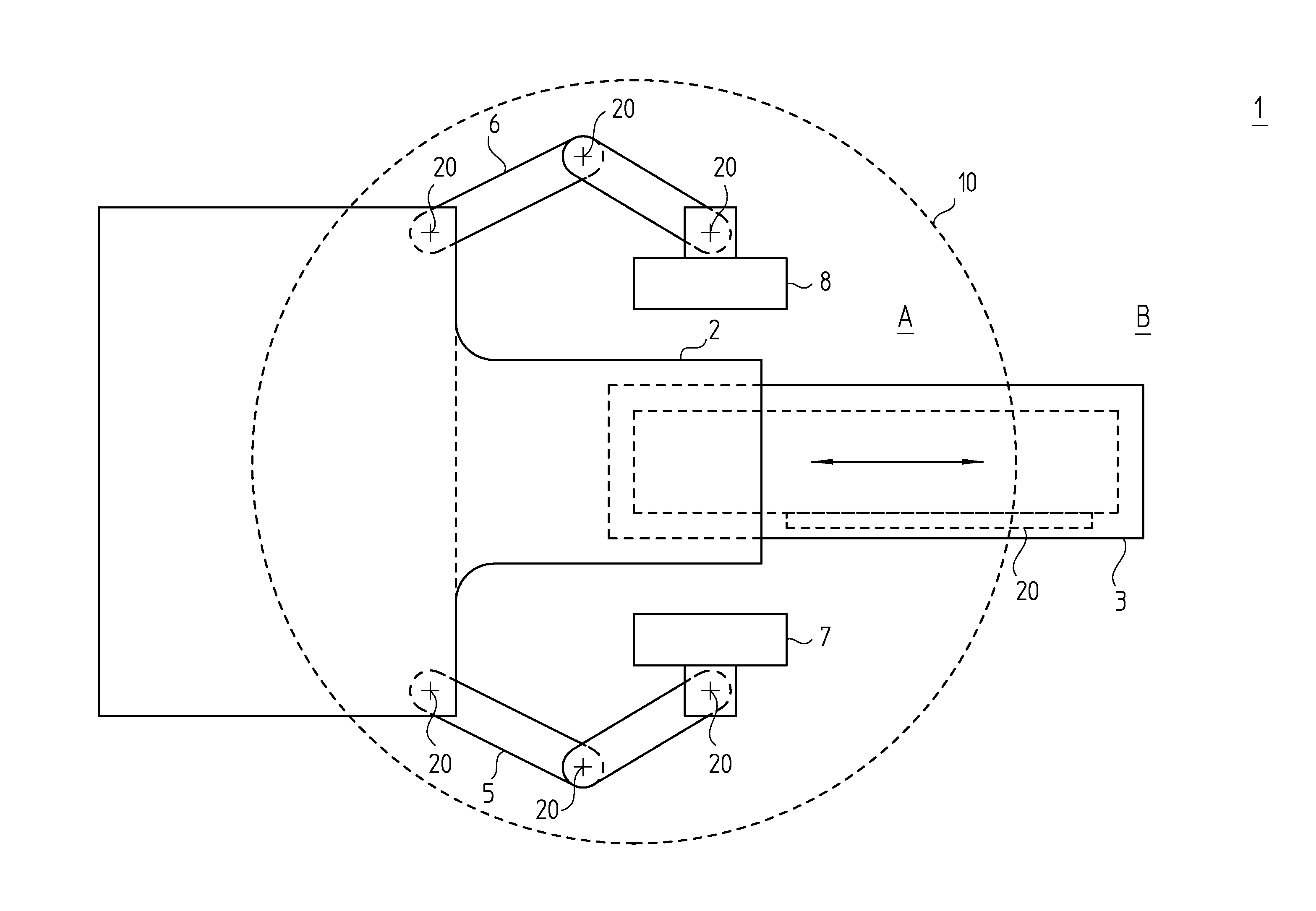 Absolute position-measuring device