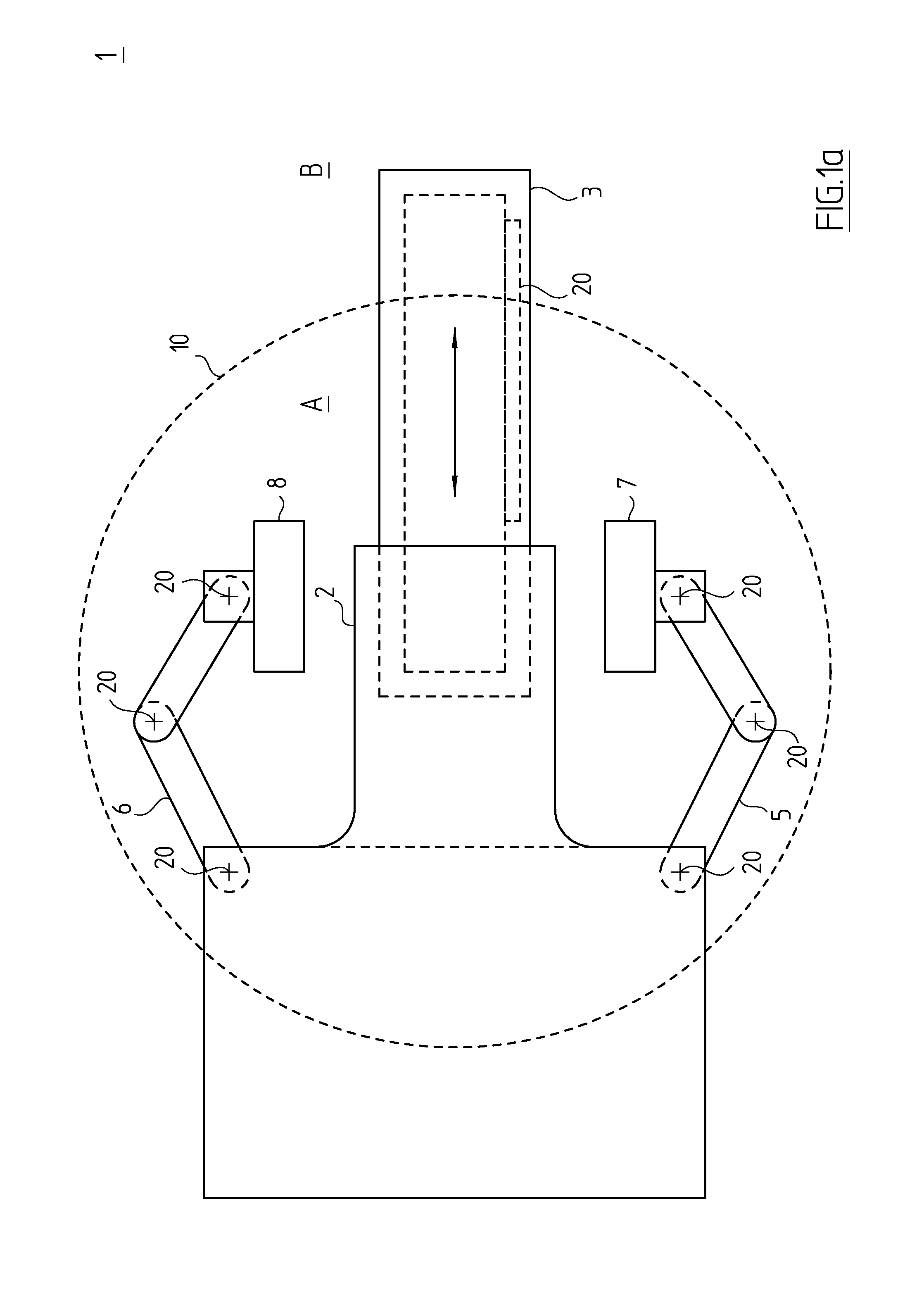 Absolute position-measuring device