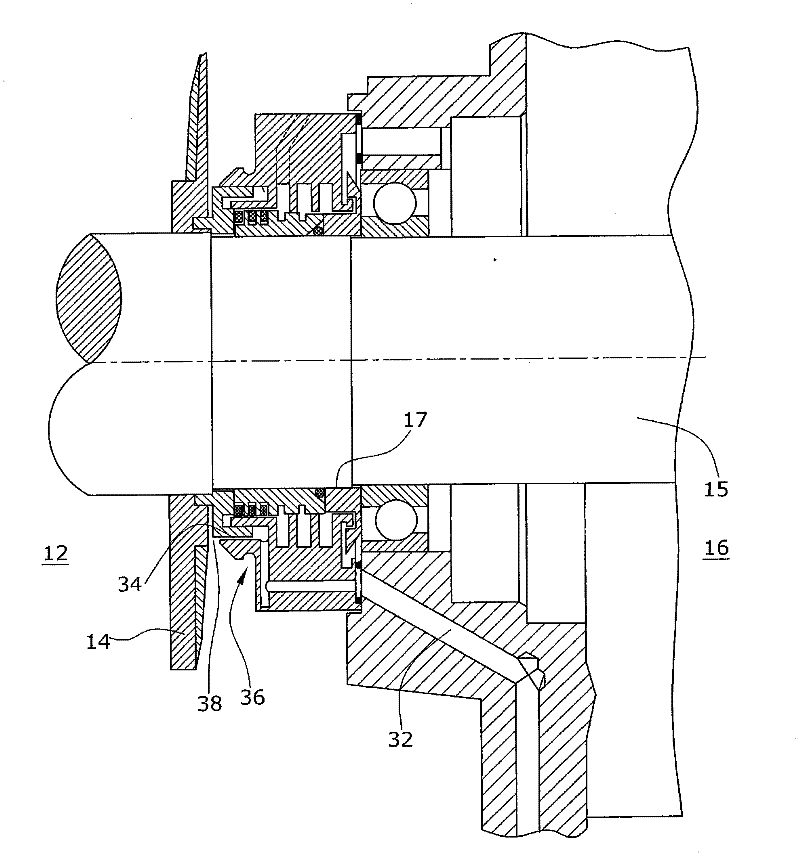 Method for cleaning a vacuum pump