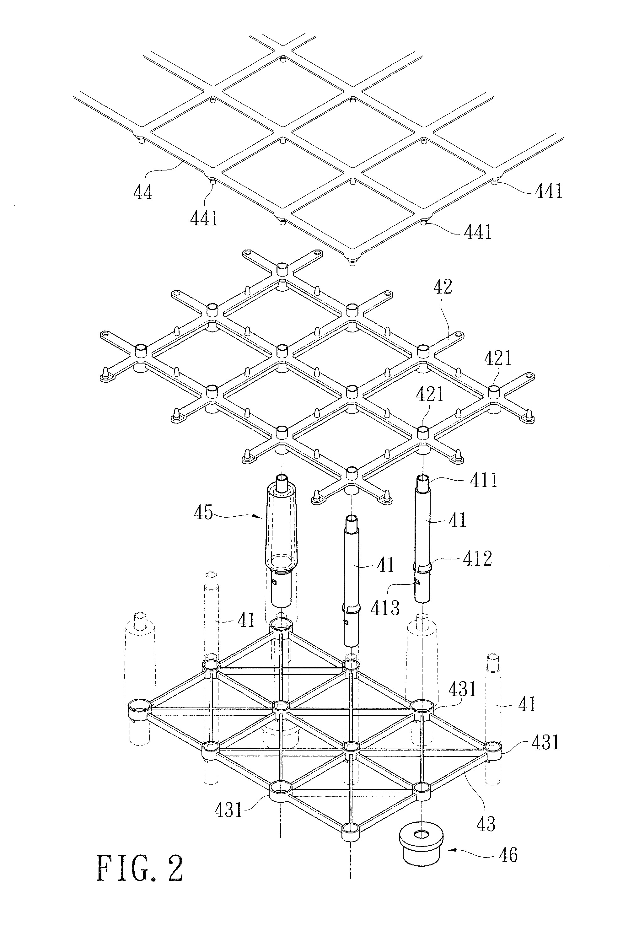 Method for manufacturing artificial paving that help improving global warming