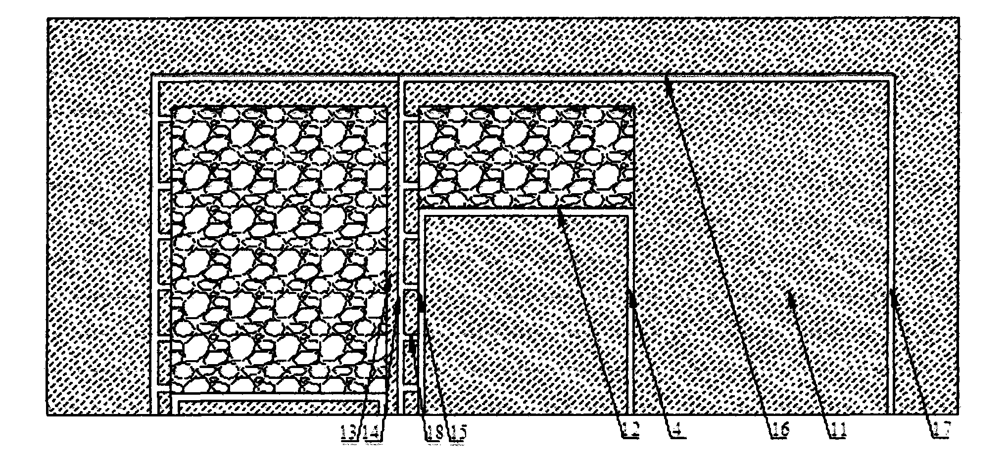 Cross-district double-U-shaped ventilating system for high-gas working face and application method for cross-district double-U-shaped ventilating system