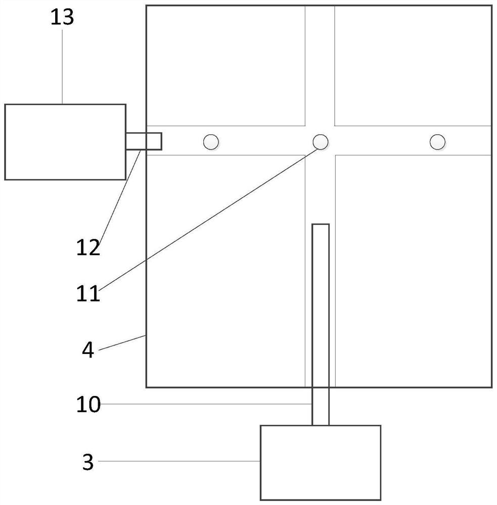 A miniaturized absolute gravimeter based on micro-nano chip